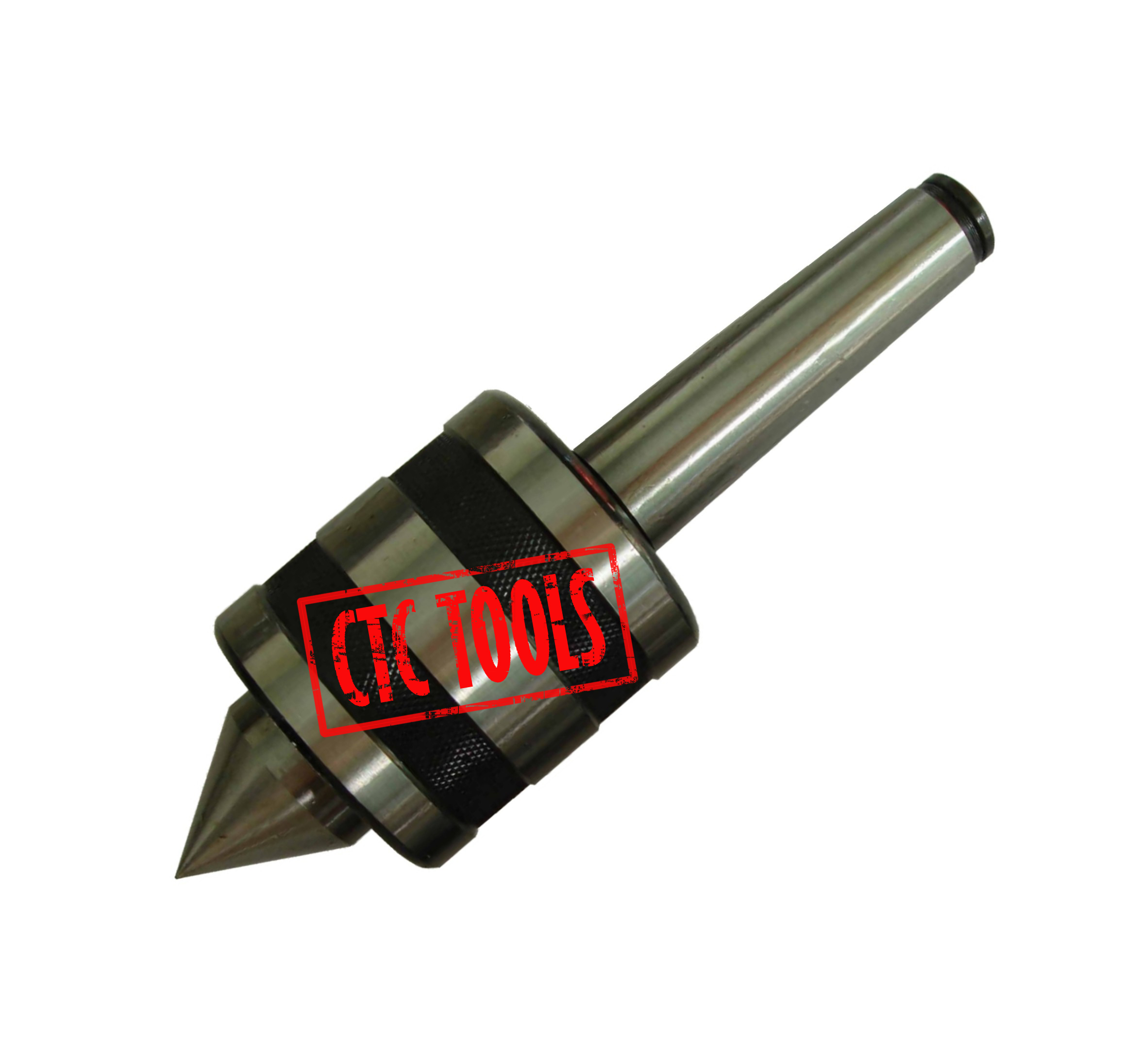 Dead Center Half Notched Center MT2 Morse Taper #2 Live center .