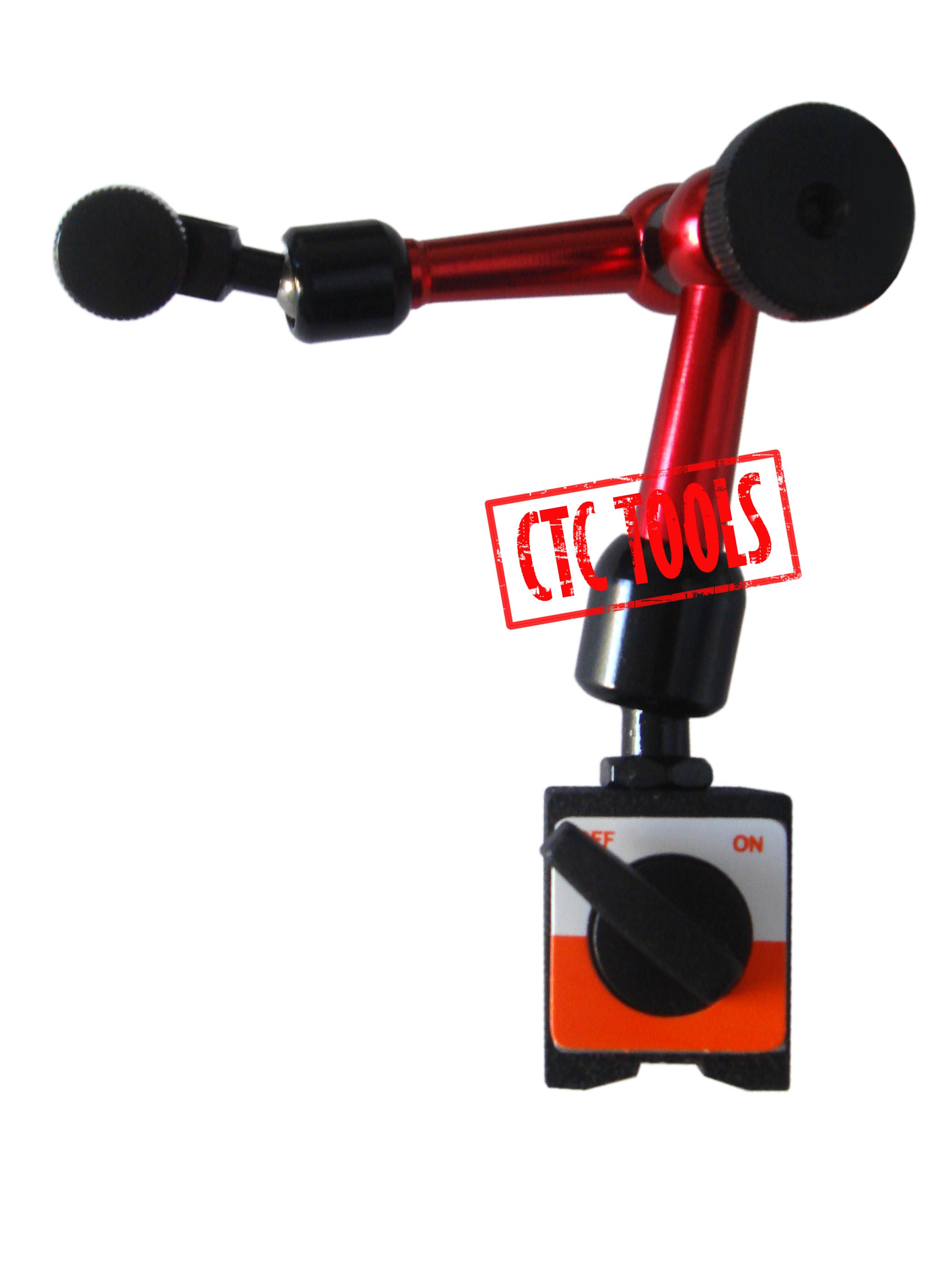 Digitale Dial Indicator Houder, Half Ronde Combinatie Test Dial Indicator Houder 8mm Dial Indicator Ondersteuning Stand