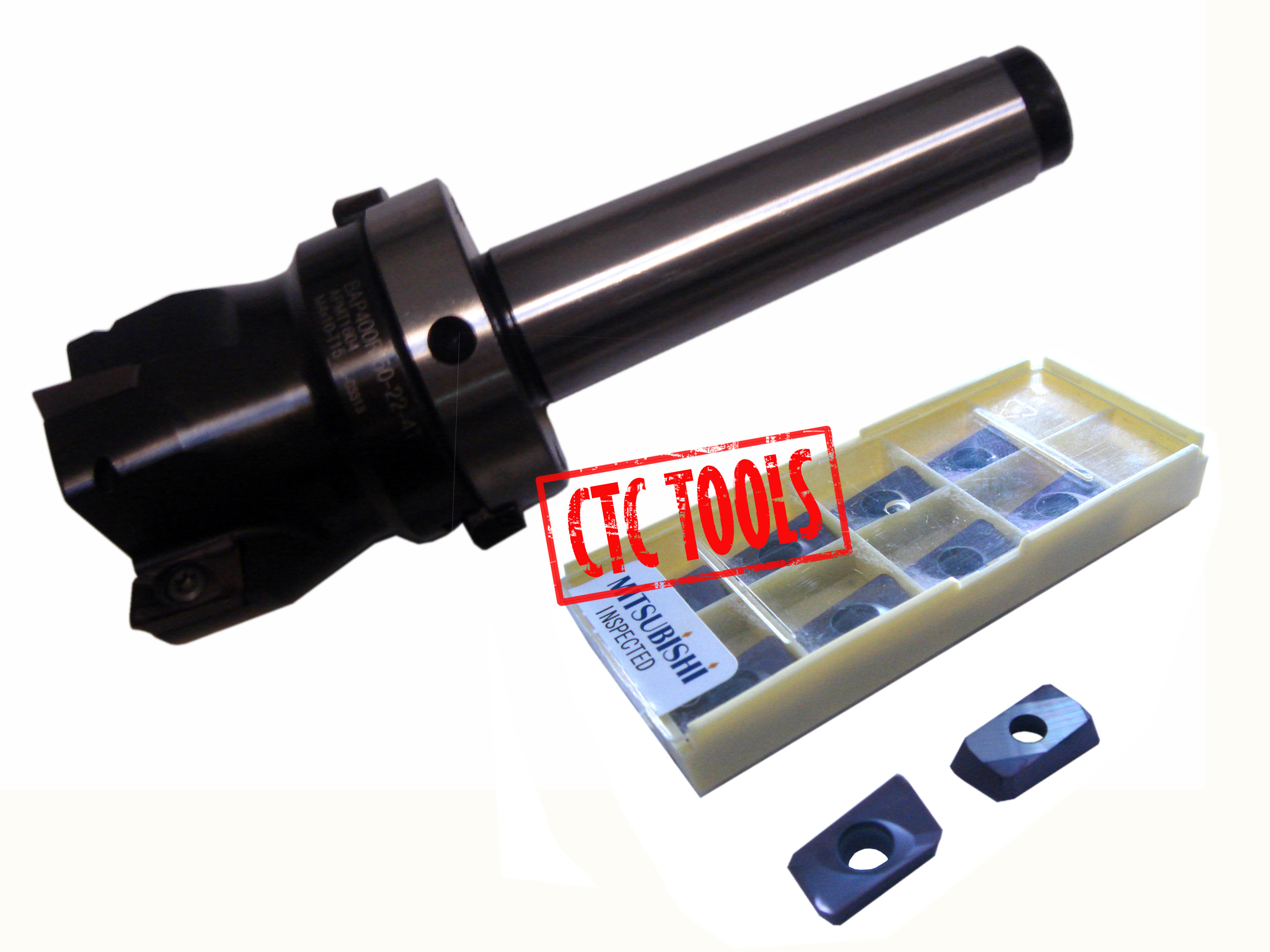 90 Degree Face Mill APKT Insert with CAT40 1-1/2 x 4 Dual Contact Shell Mill Arbor 404-1871-202-6714 M Tegara 5 in 90 Degree Face Mill APKT Insert with CAT40 1-1/2 x 4 Dual Contact Shell Mill Arbor 404-1871-202-6714 M Tegara 5 in