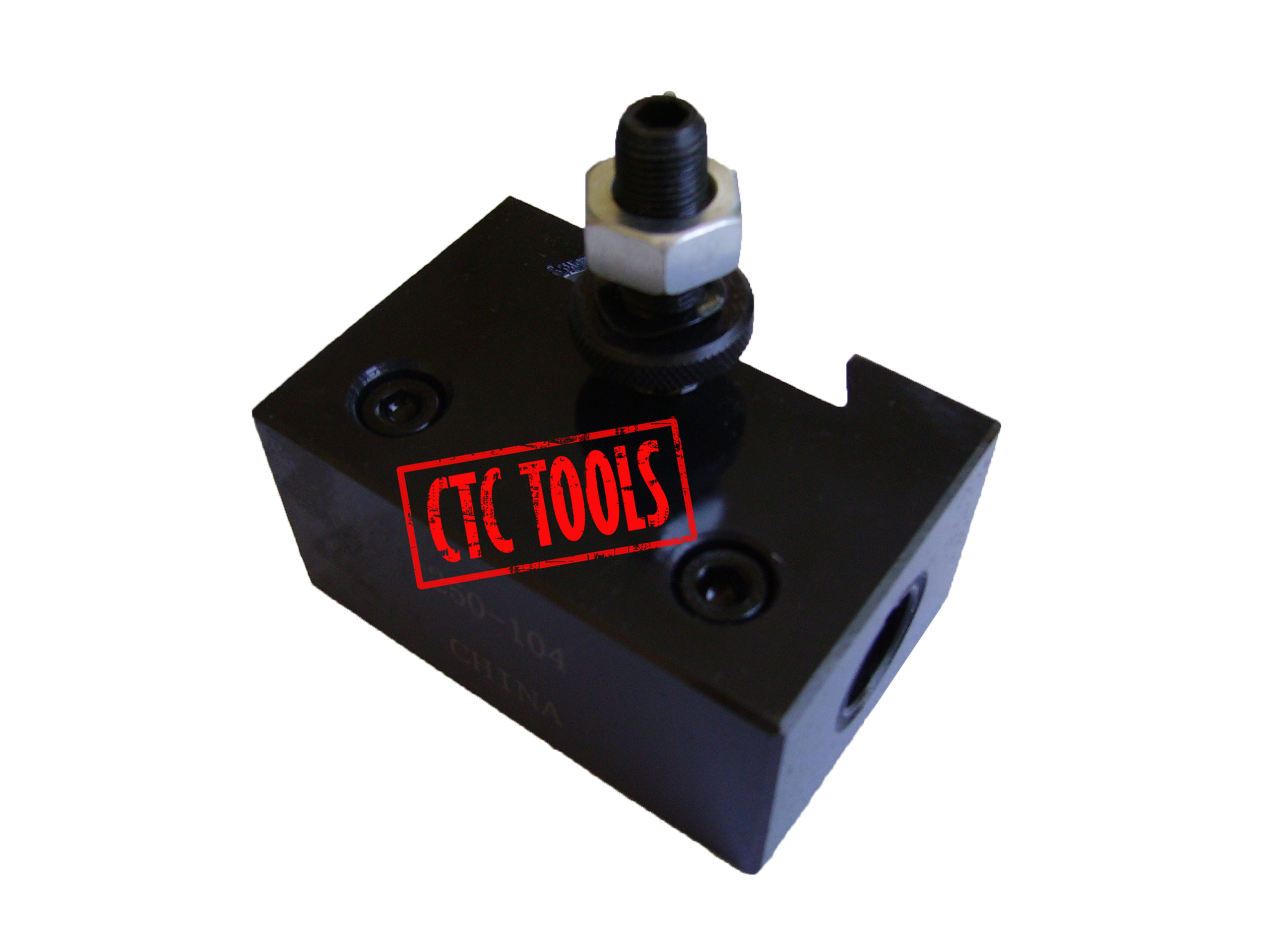 Style 2 Ex-Large Turning and Facing Holder for 3//4 Turning Tools Accusize Industrial Tools Style Bxa Boring 0250-0202T Quick Change Tool Holder